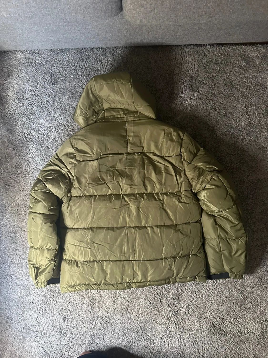 Olivgrön pufferjacka från Polo Ralph Lauren - 1