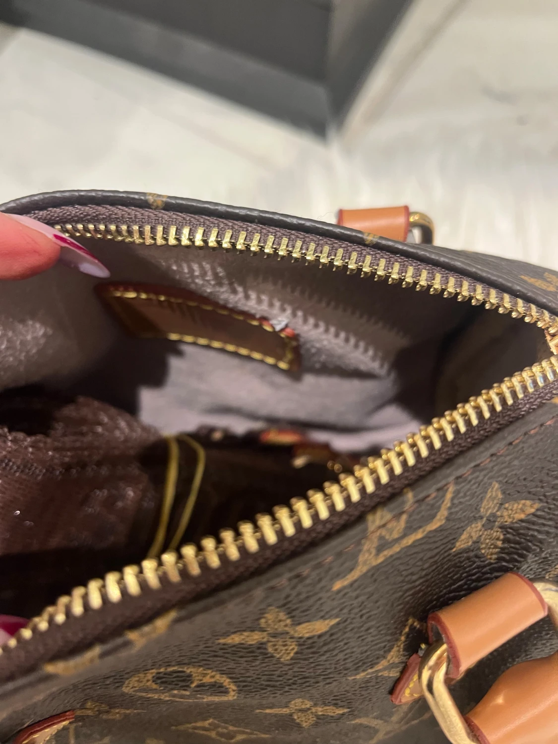 Monogram handväska - 3