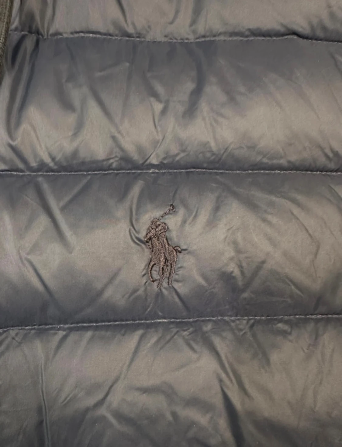 Blå pufferväst från Polo Ralph Lauren - 1