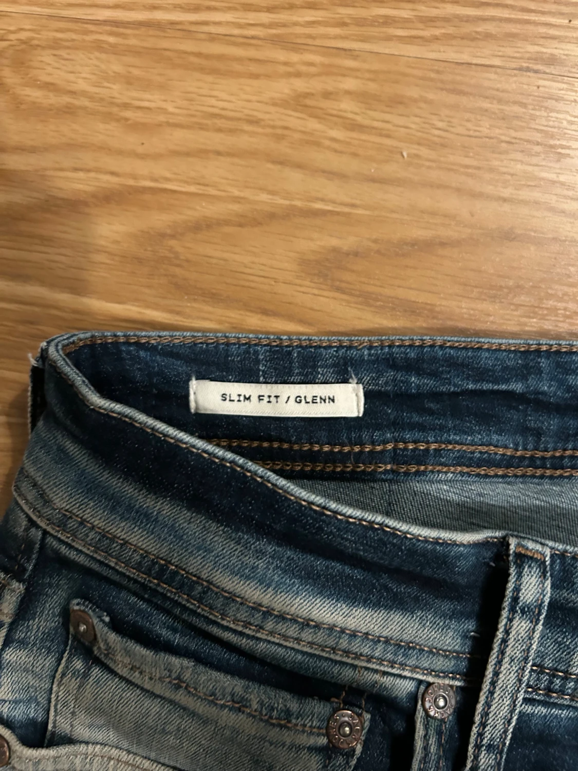 Jack & Jones jeans med slitningar - 2