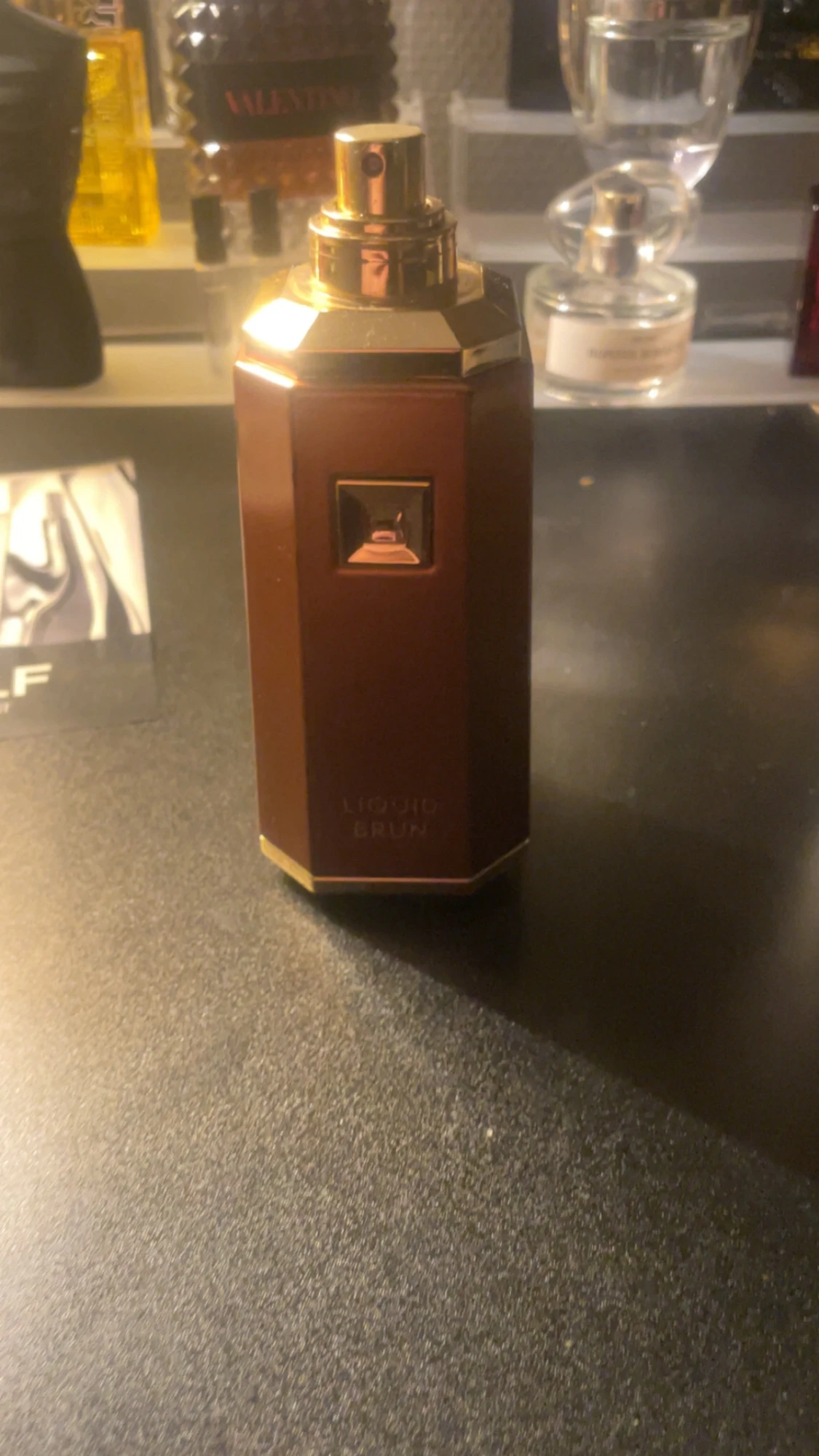 Liquid Brun 5 ml sample - 2