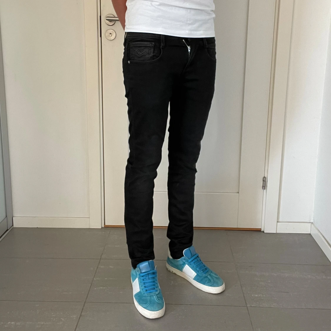 Replay Anbass Hyperflex Jeans - 1