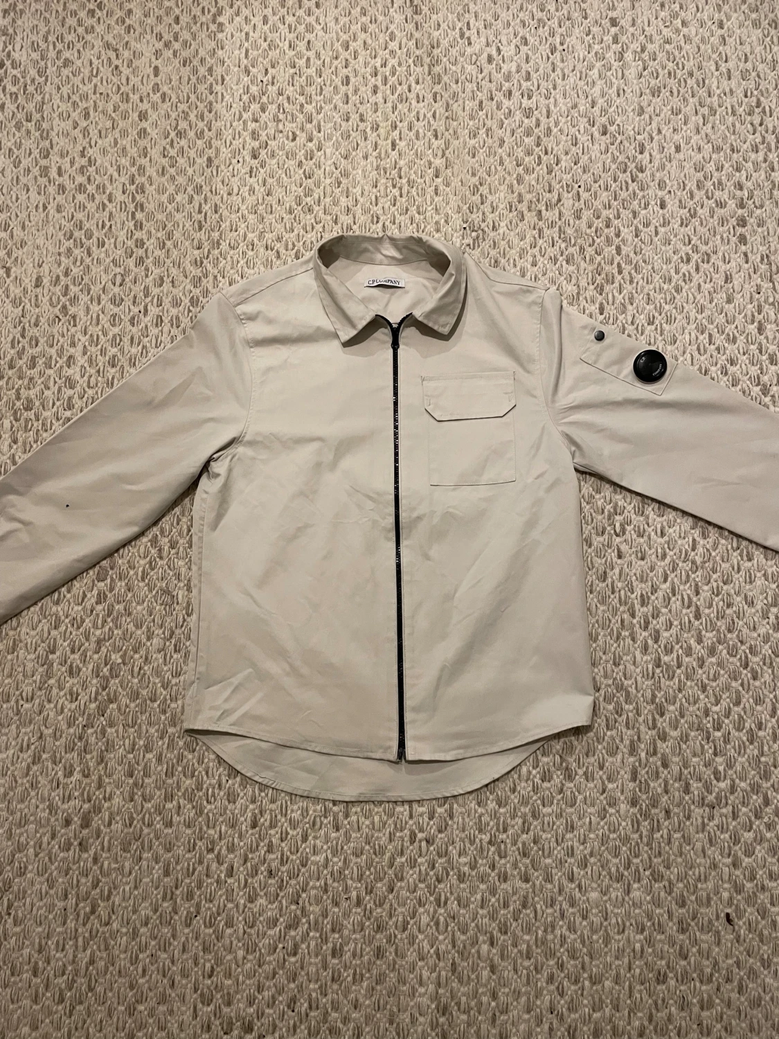 Beige overshirt från C.P. Company