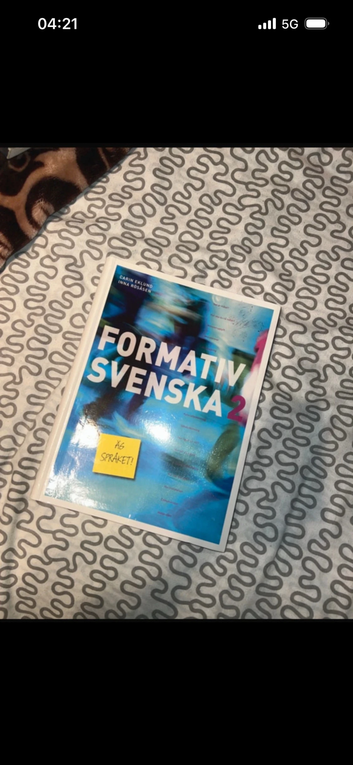Formativ Svenska 2