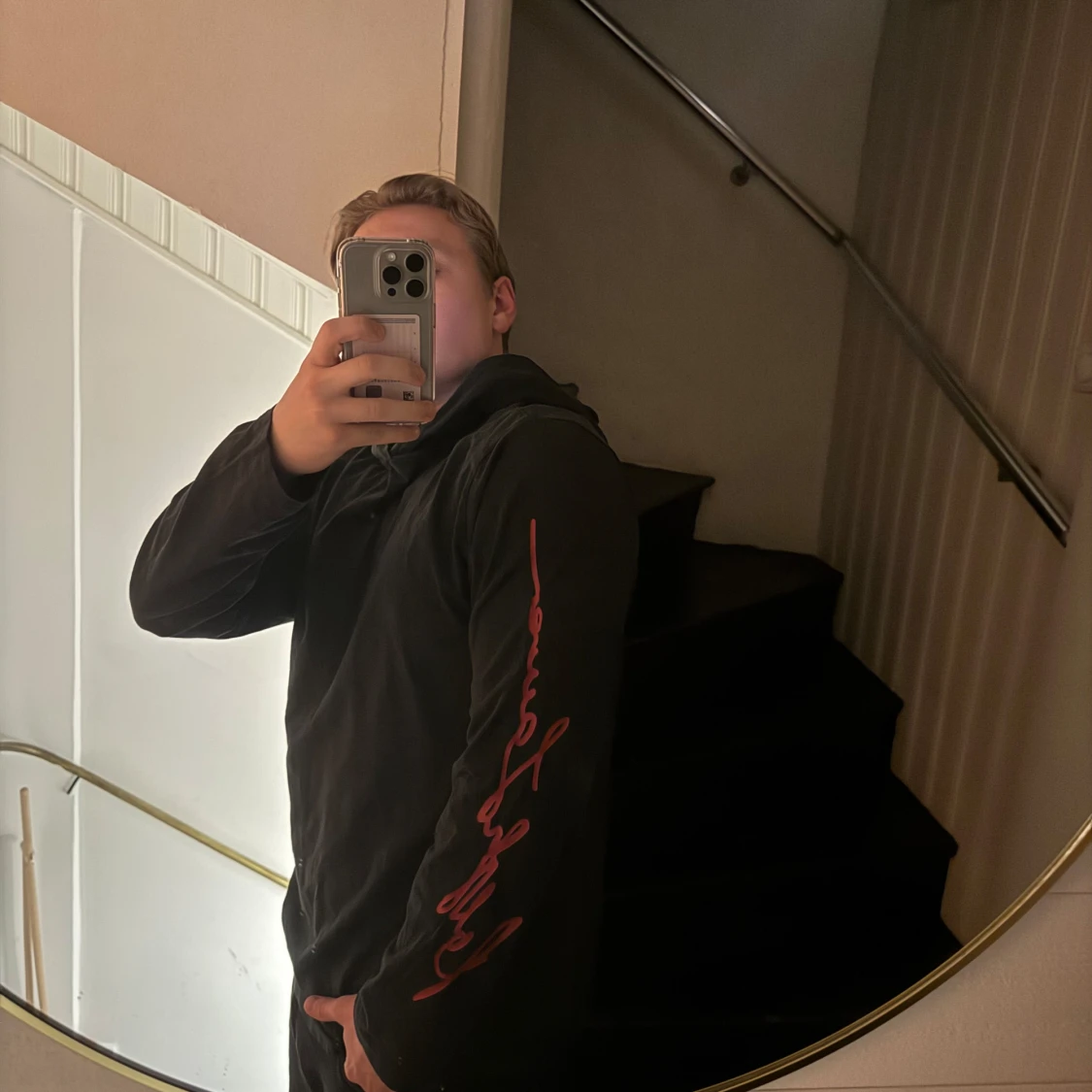 Svart hoodie från Polo Ralph Lauren - 1