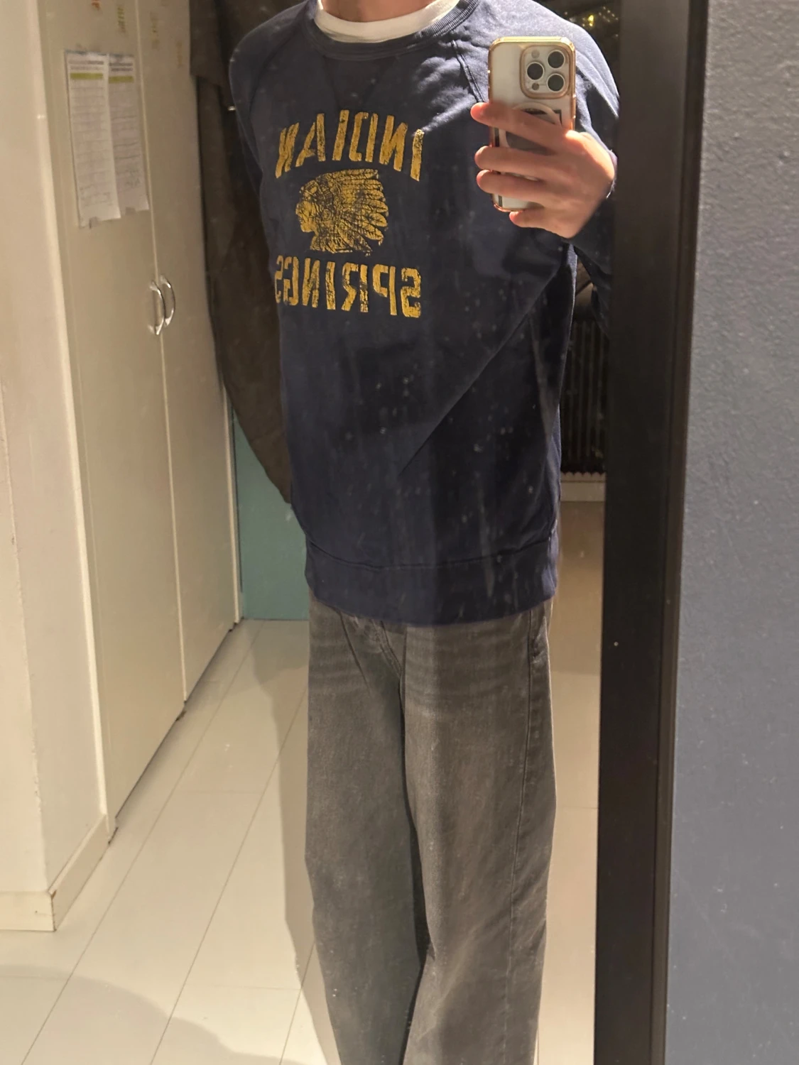 Mörkblå sweatshirt Polo Ralph Lauren - 5