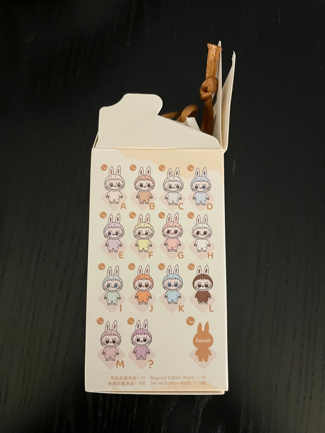 Pop Mart Pin For Love Labubu - 1