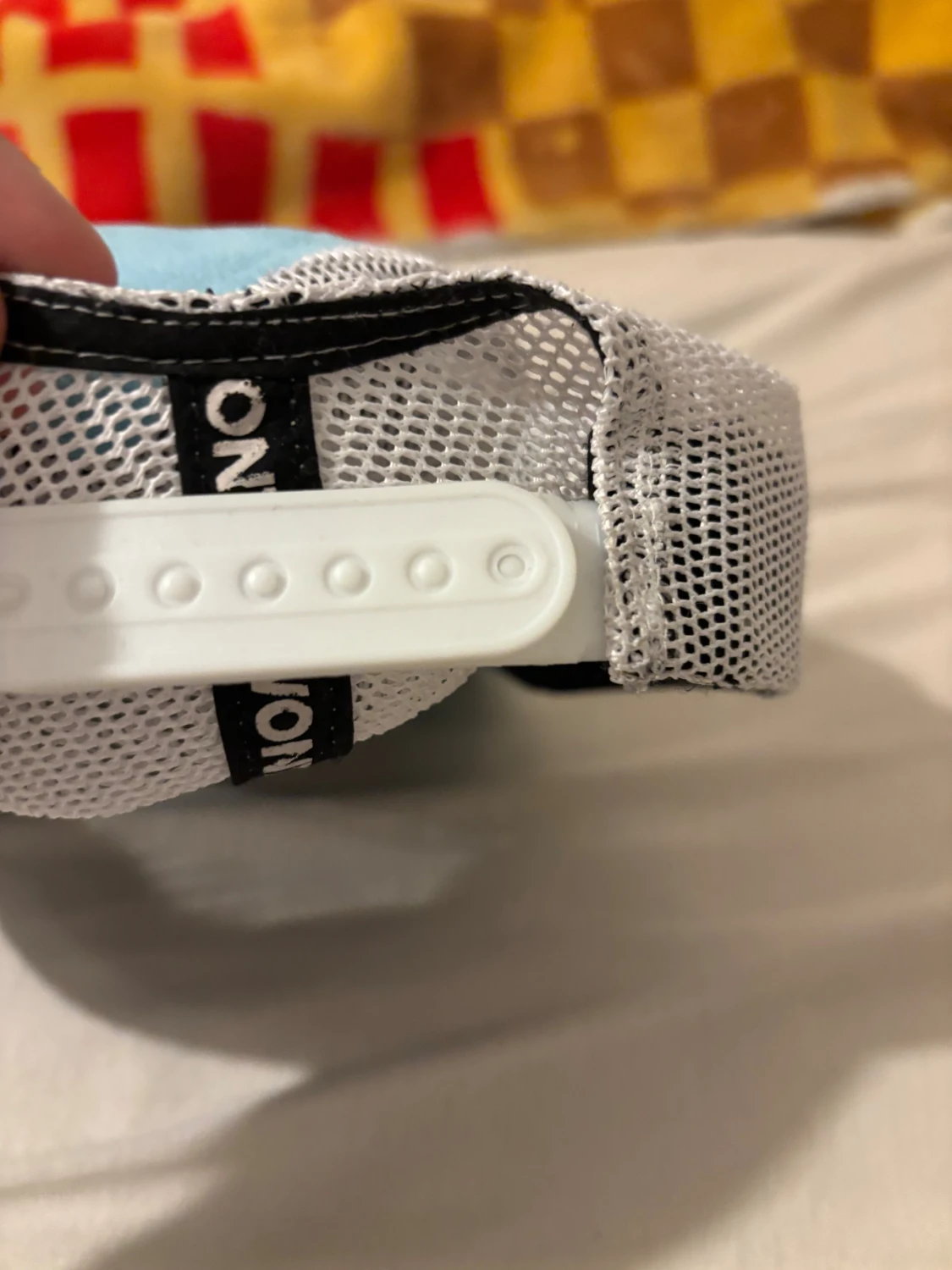 Ljusblå Ted wonti keps  - 5