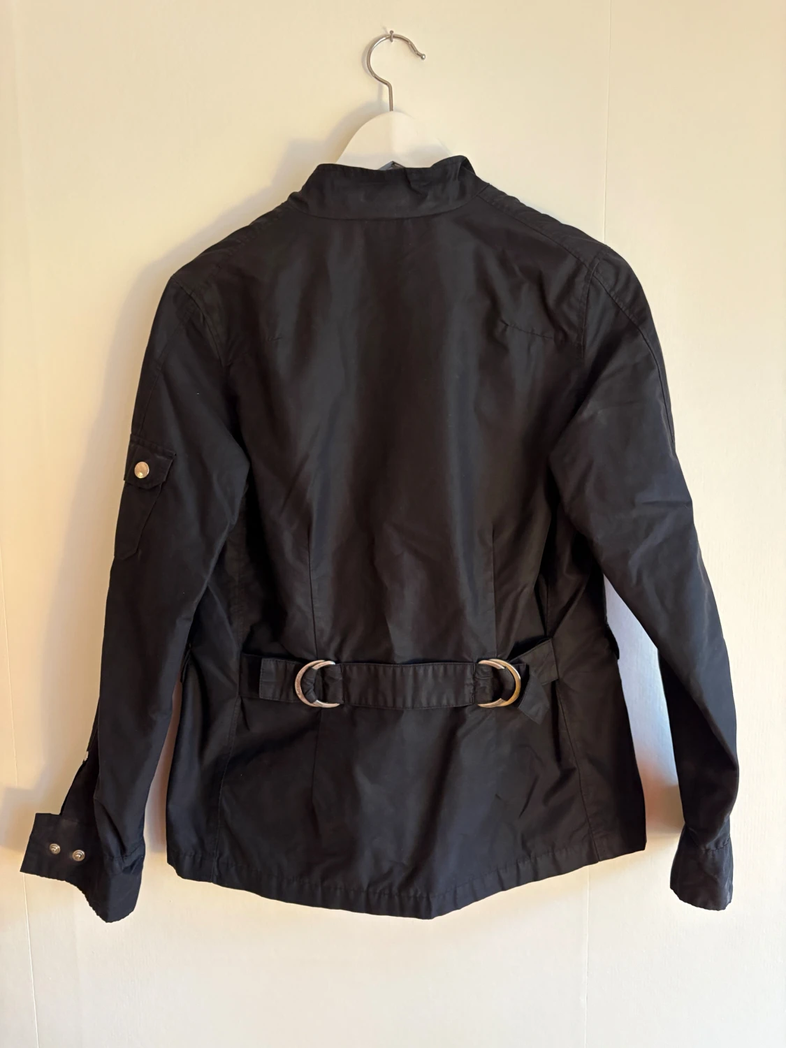 Svart vindjacka Peak Performance S - 4