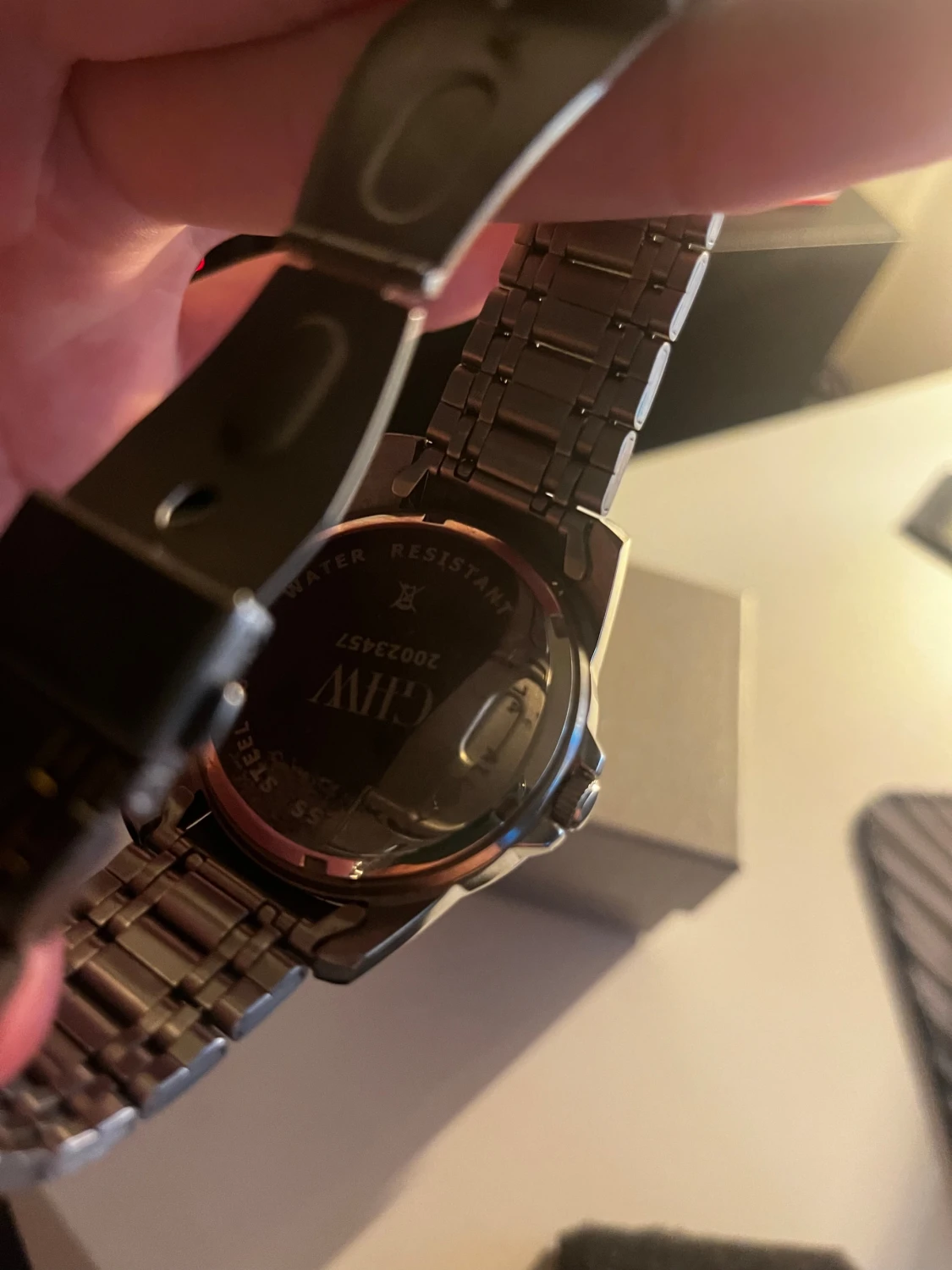 GHW herrklocka i silver och guld - 5