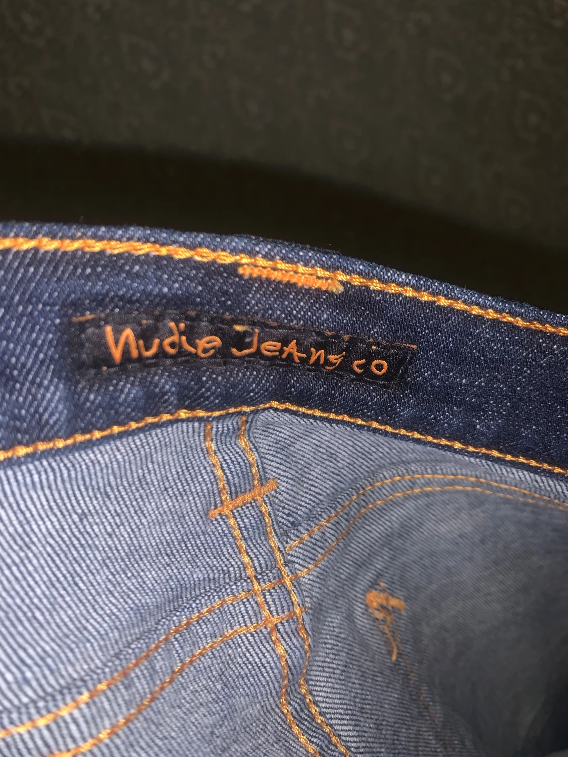 Mörkblå Nudie Jeans - 3