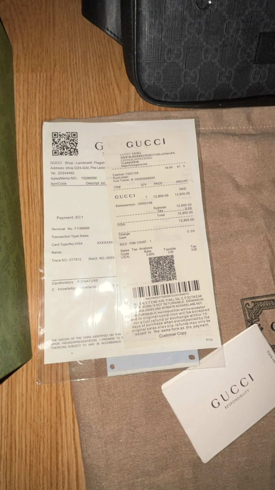 Gucci midjeväska  - 4