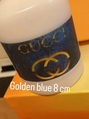Golden Blue ljus - Ljus