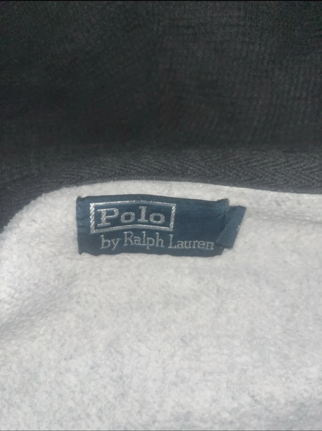 Mörkgrå hoodie Polo Ralph Lauren - 4