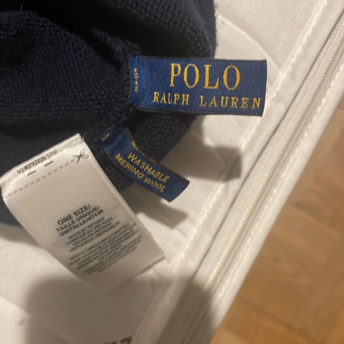 Mörkblå mössa från Polo Ralph Lauren - 1