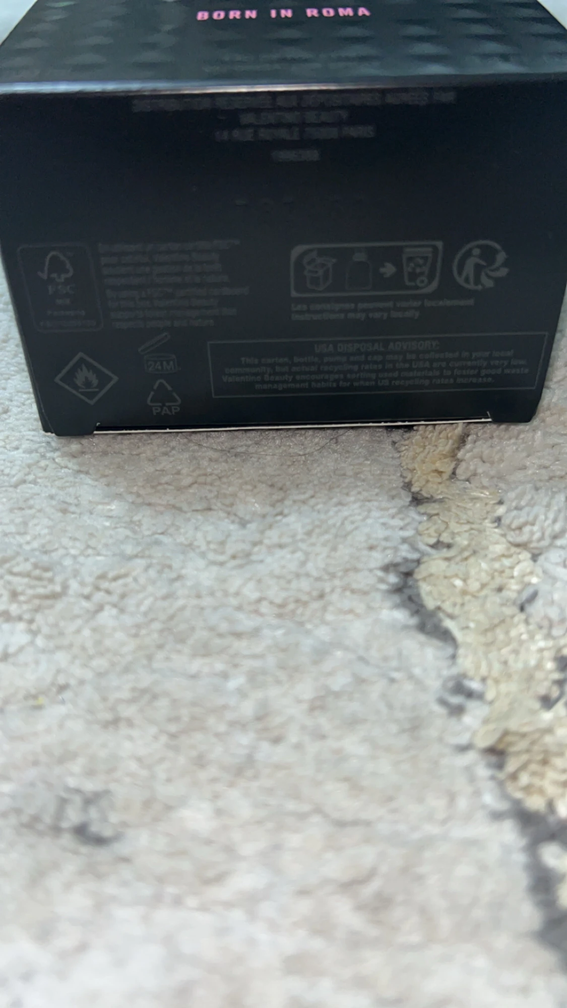 Valentino Uomo Born In Roma 100ml - 6