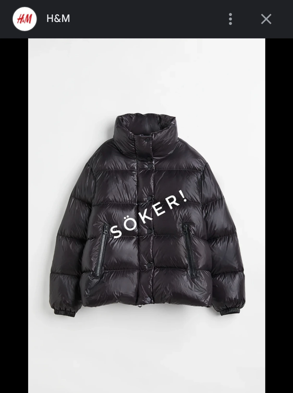 SÄLJER INTE. Önskar köpa! 