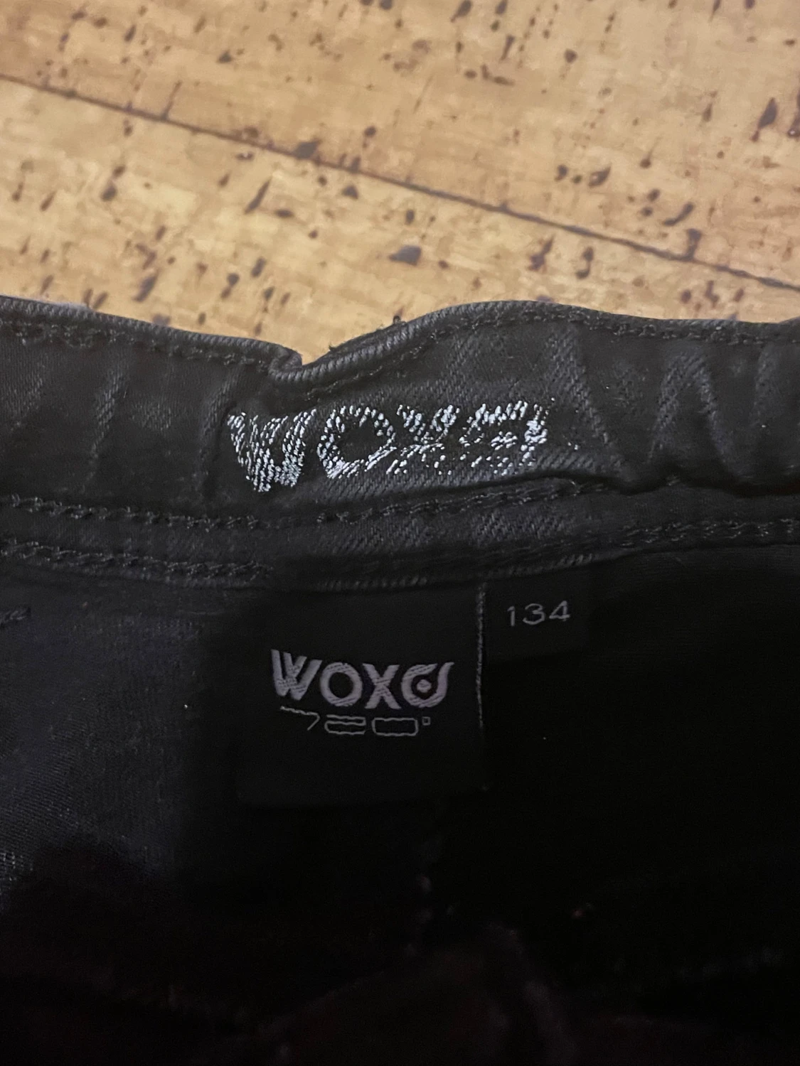Svarta skinny jeans från Woxo - 2