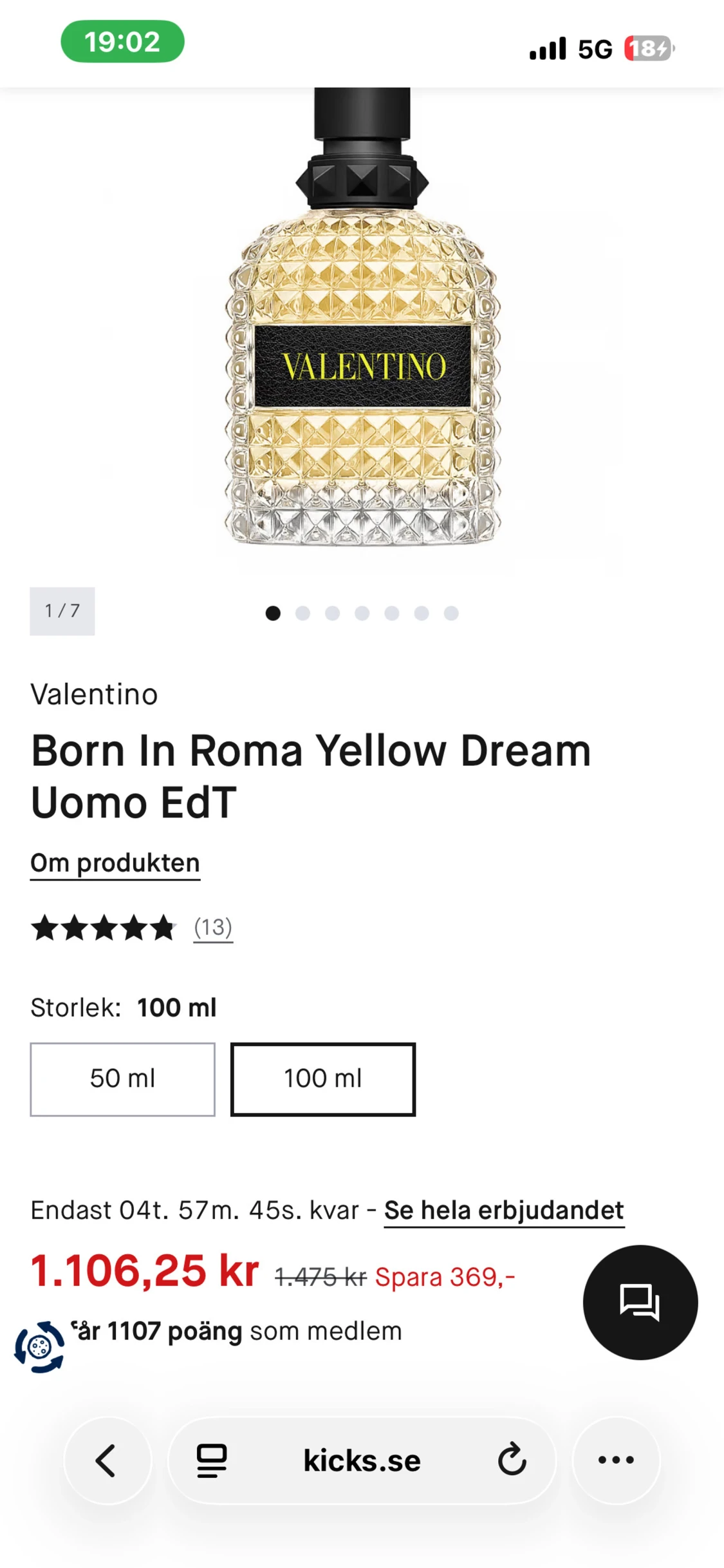 Born In Roma Yellow Dream Uomo EdT - 3