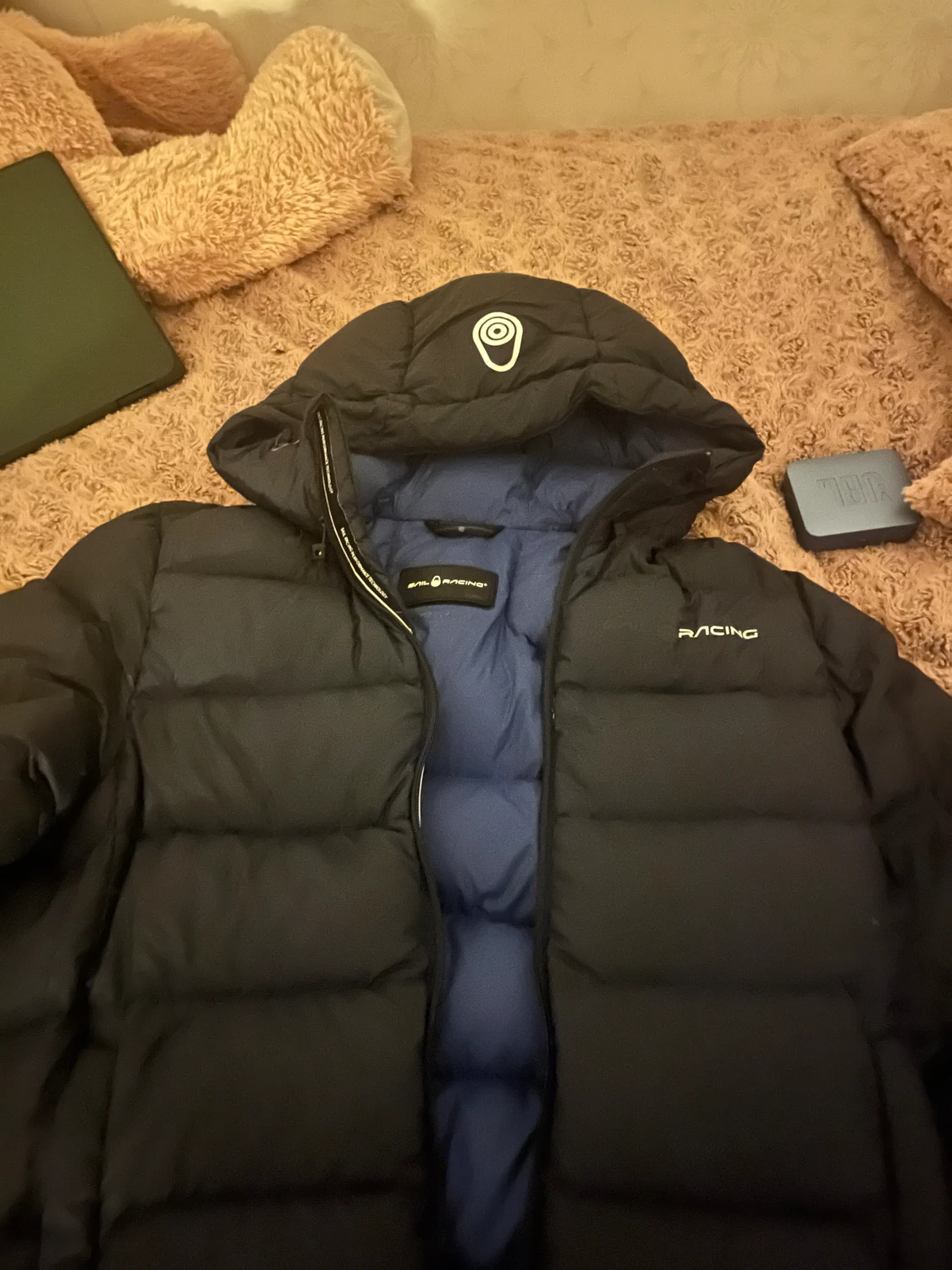 Mörkblå pufferjacka Sail Racing - 1