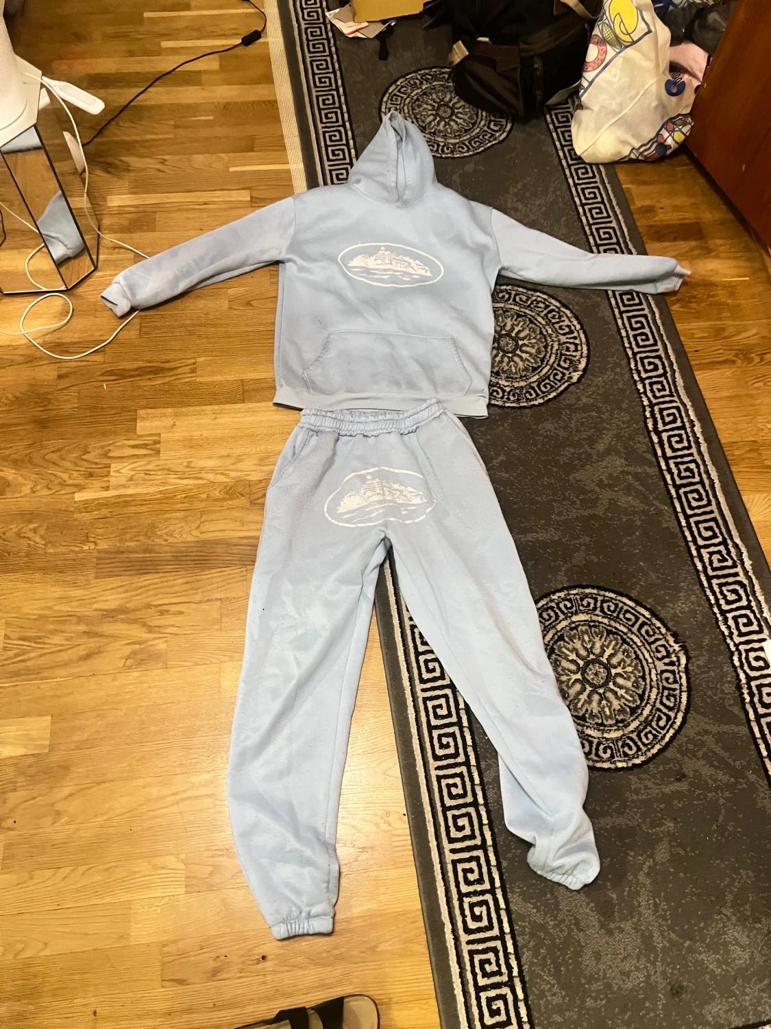 Cortiez ljusblå tracksuit 