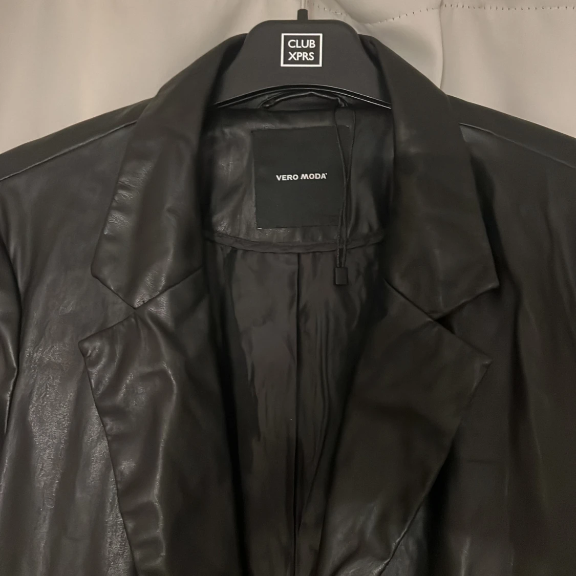 Skinn kavaj från vero Moda  - 1