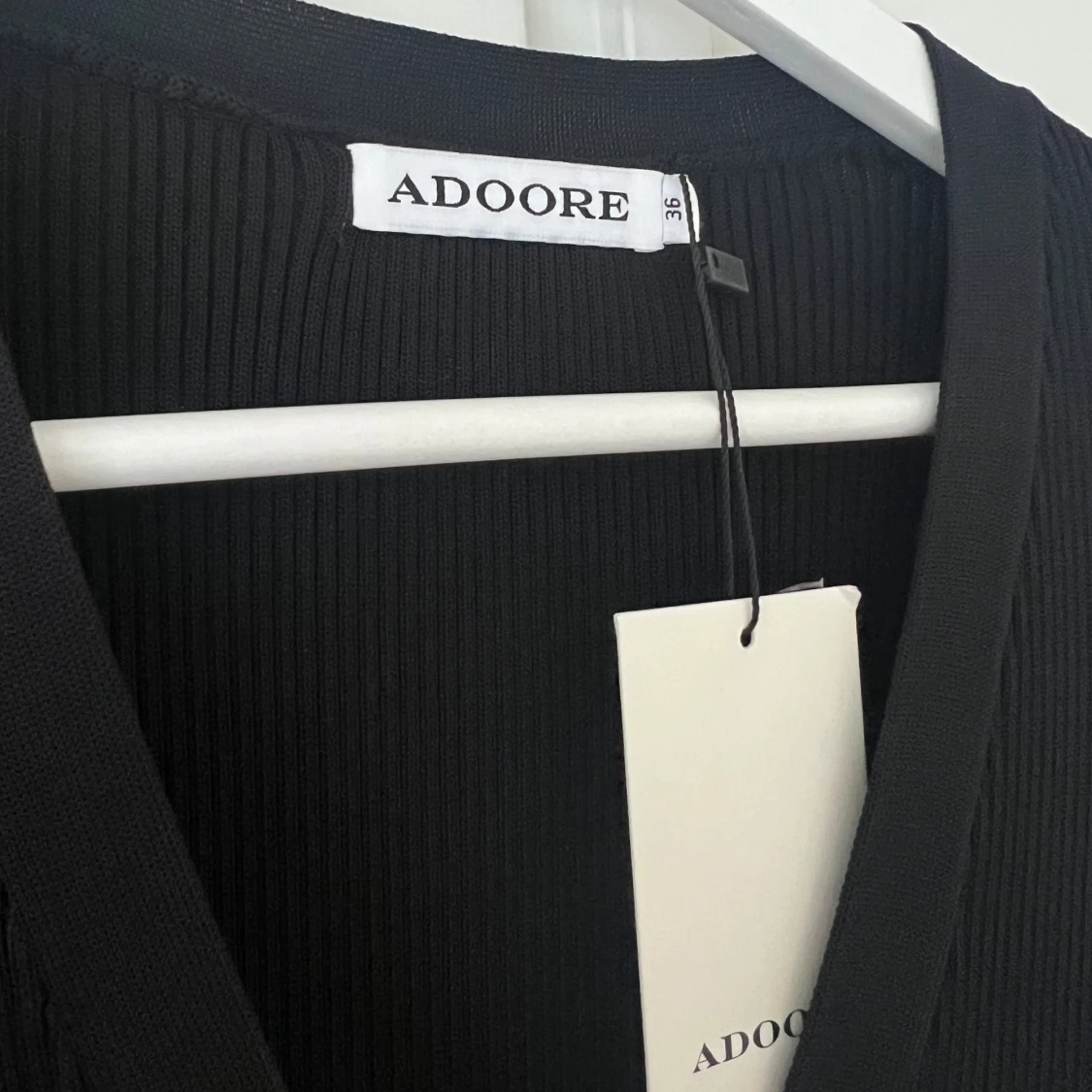 Milano dress från Adoore (svart), 36 - 4