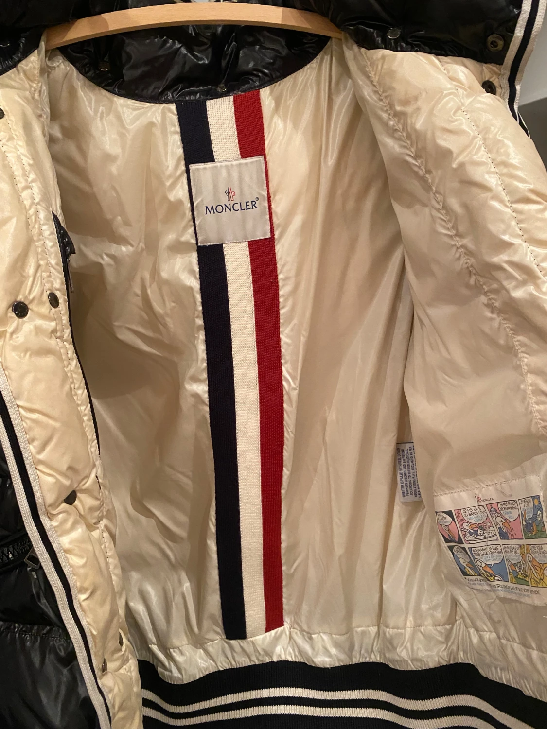 Moncler Branson down jacket - 1