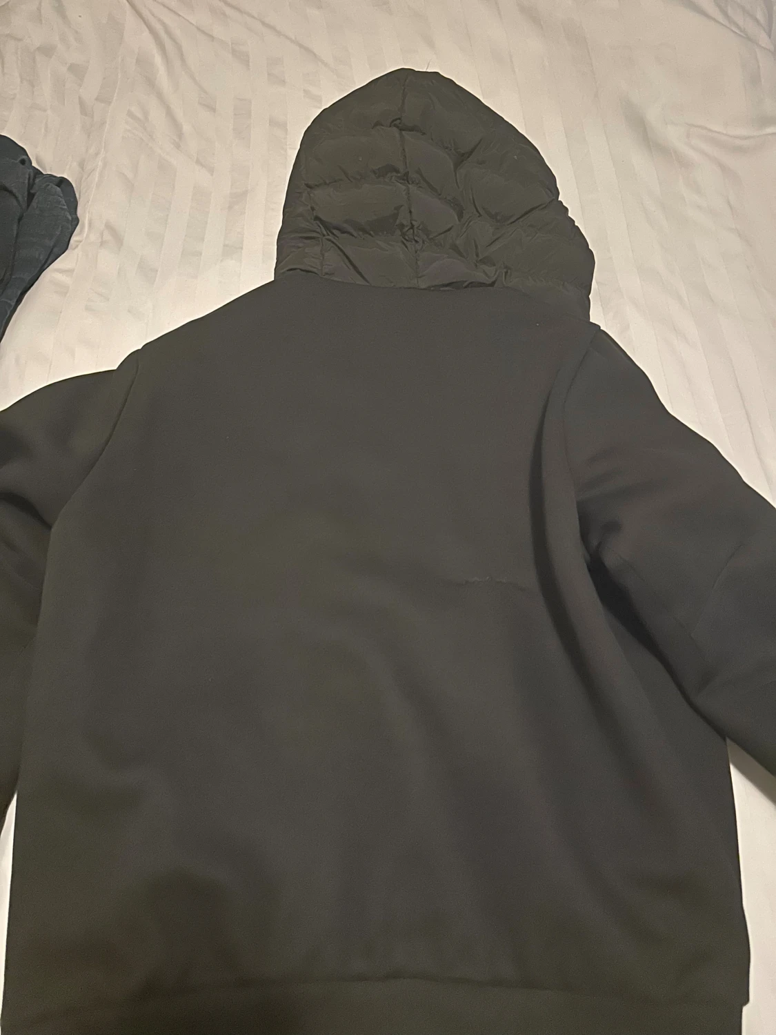 Svart pufferjacka från 1896 Italia - 2