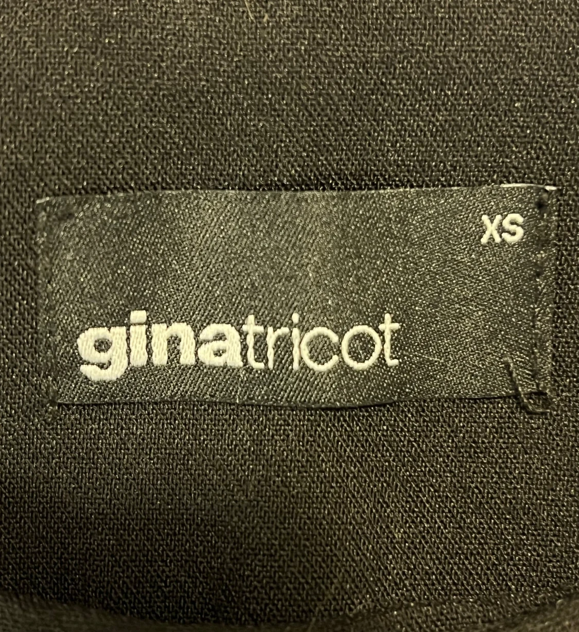 Nya svarta kostymbyxor XS - 4