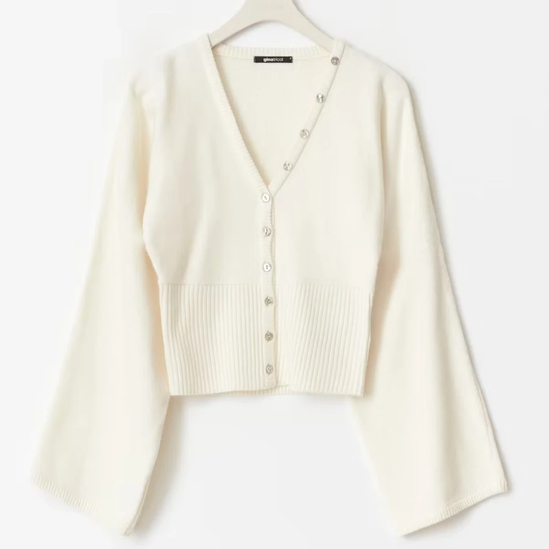 Stickad tröja Gina Tricot 