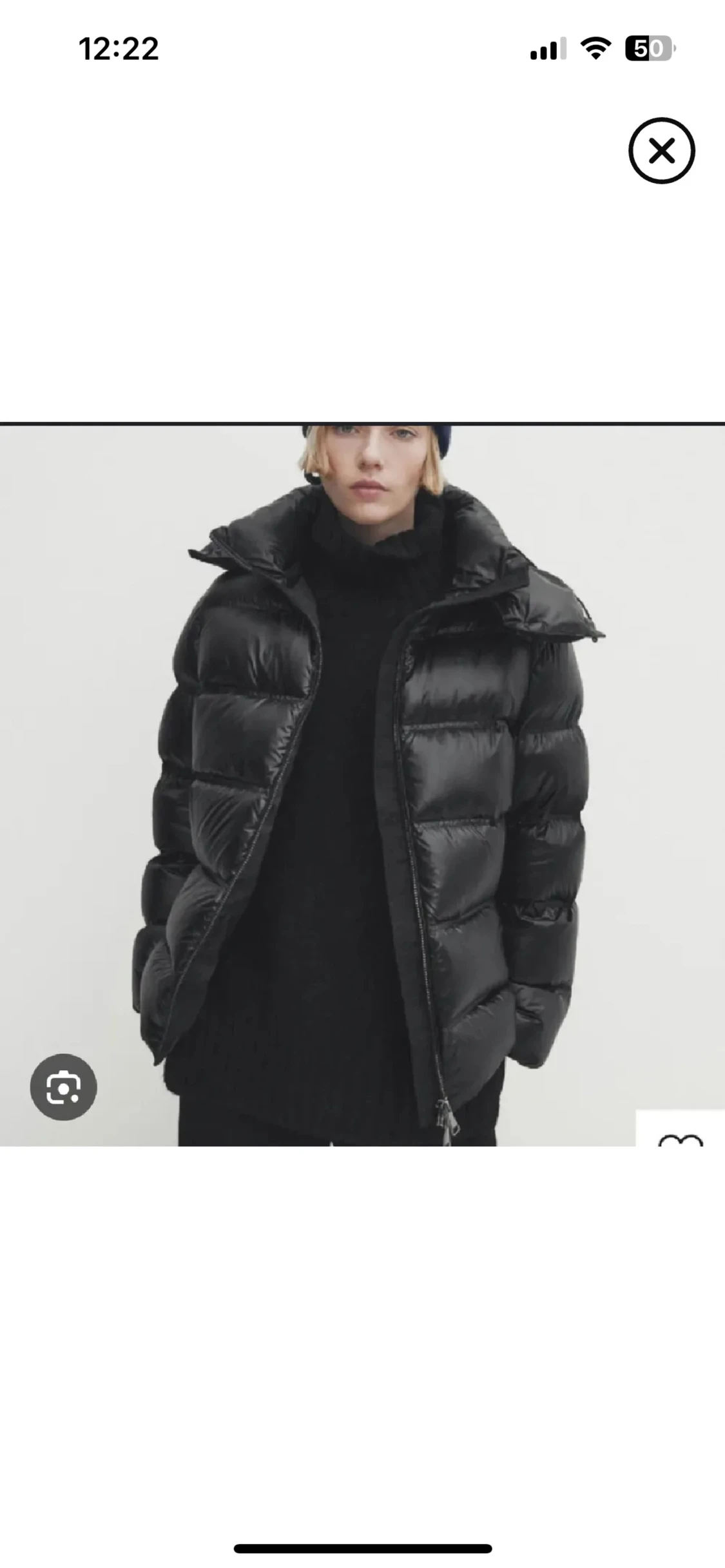 Massimo dutti vinter jacka 