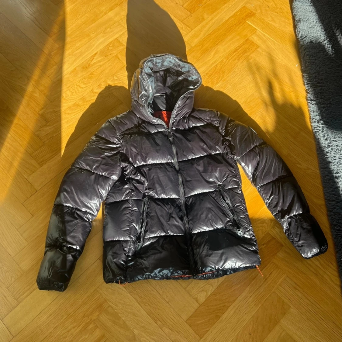 Svart pufferjacka Save The Duck - 2