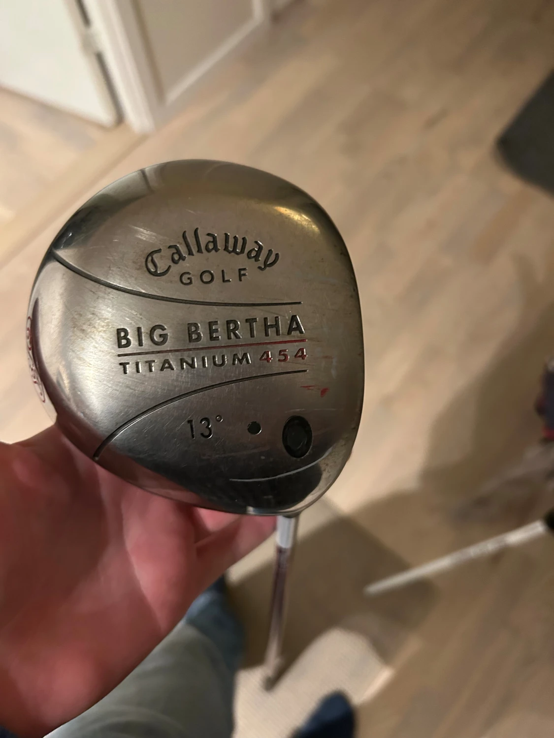 Driver Big Bertha 454 - 2