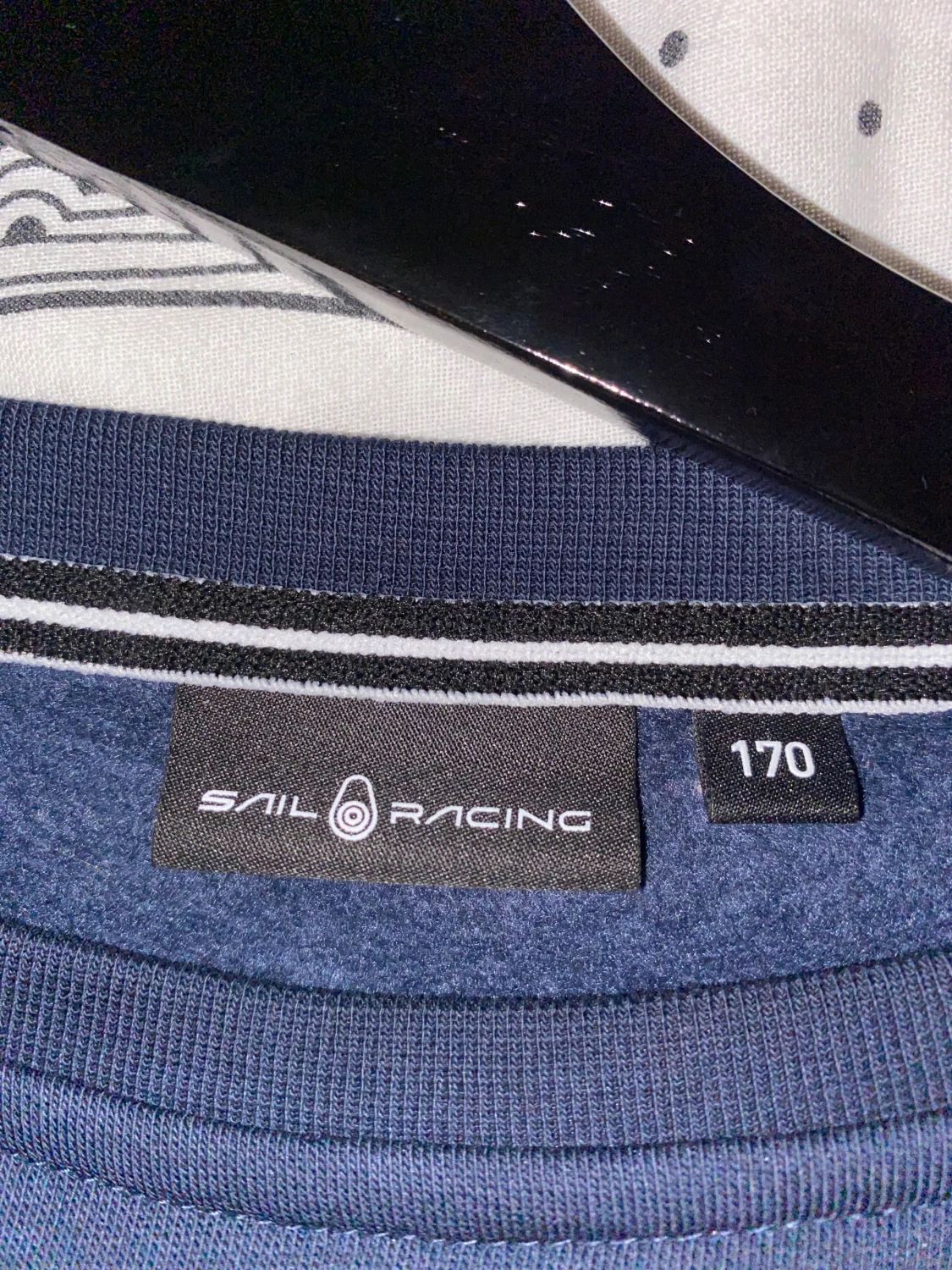 Marinblå Sail Racing sweatshirt - 4