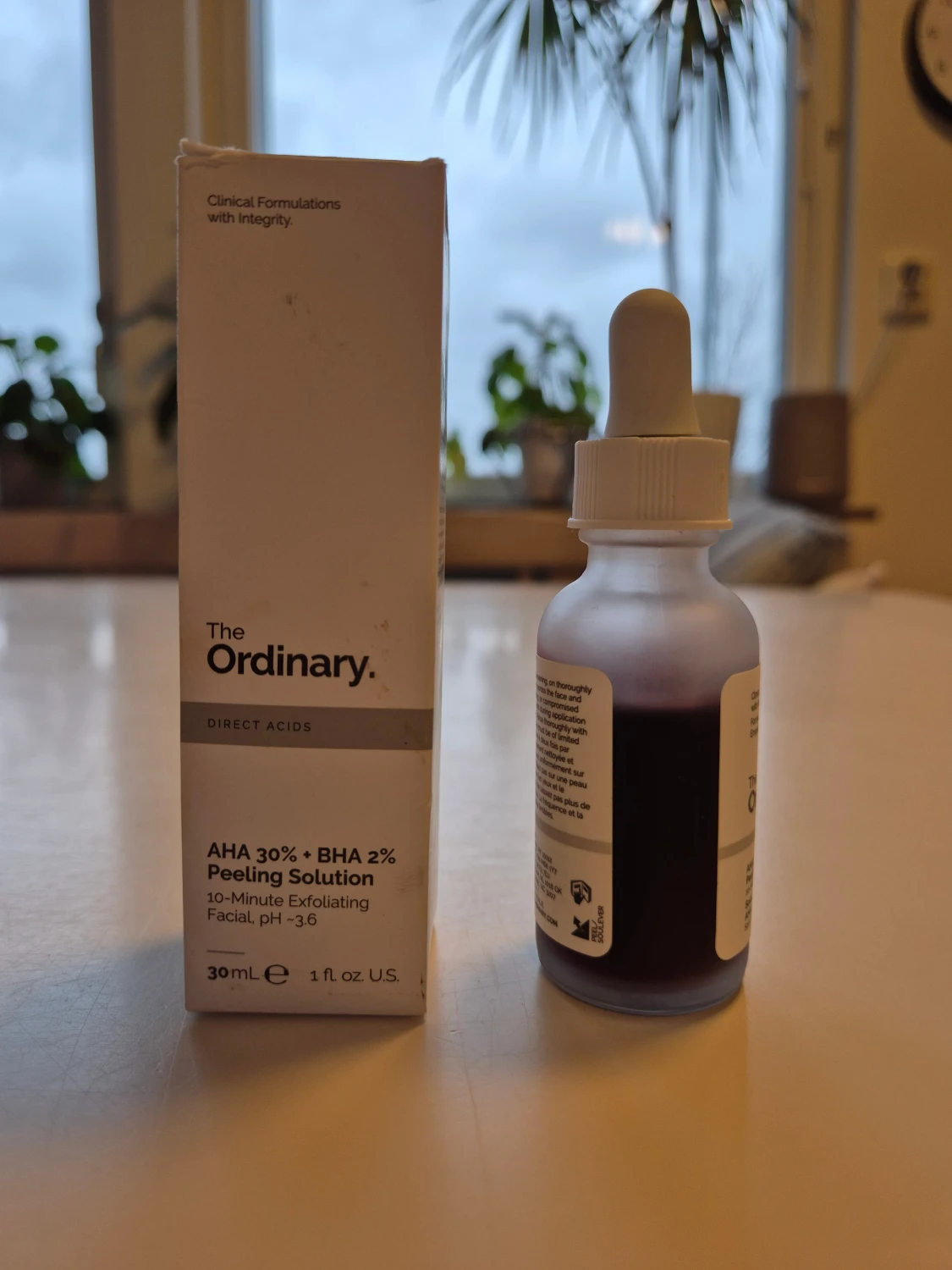 The Ordinary AHA 30% + BHA 2% Peeling Solution - 1