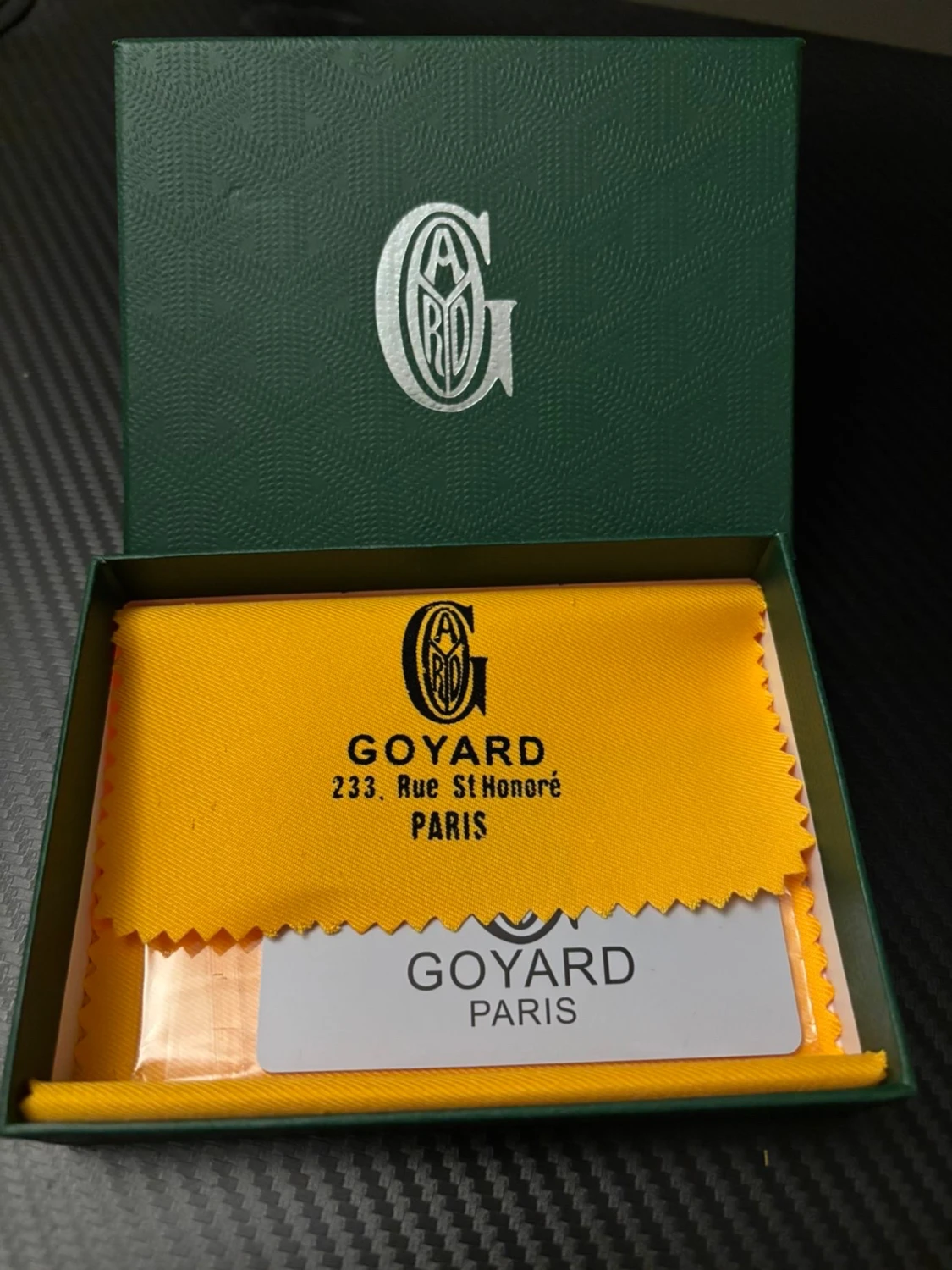 G O Y A R D korthållare  - 2