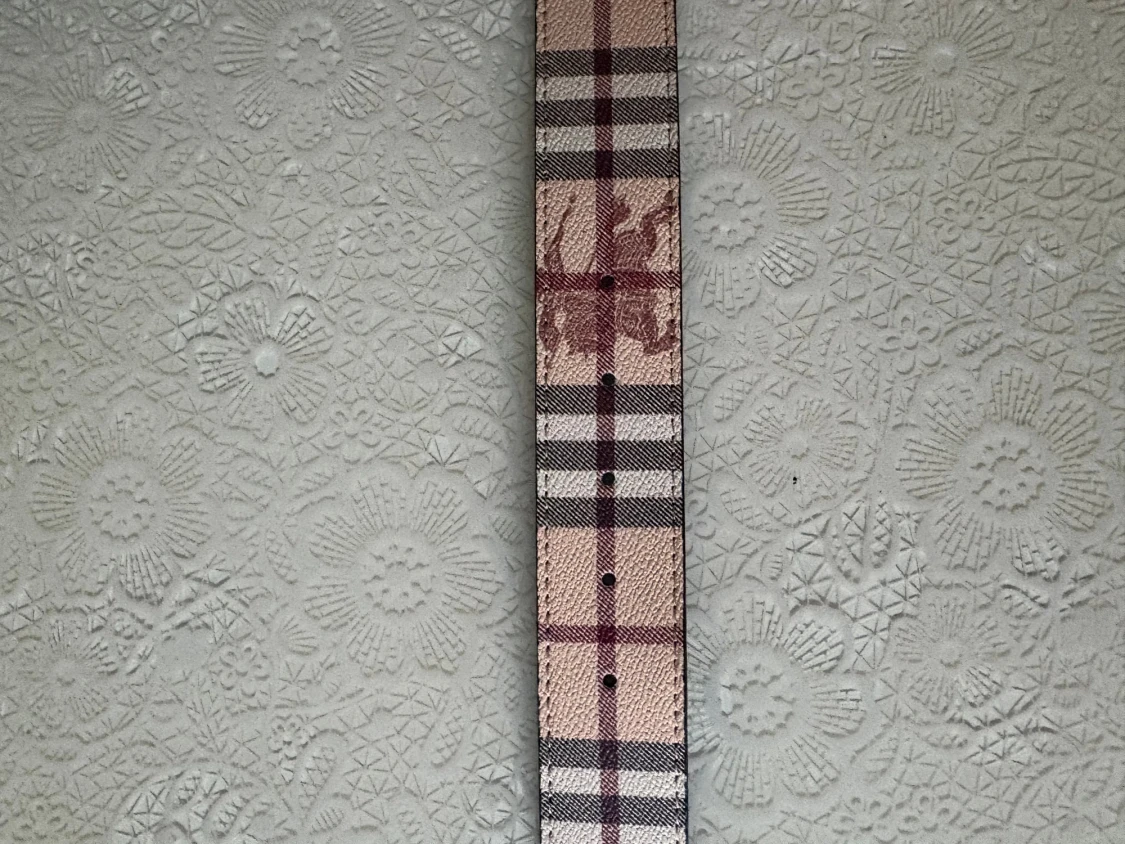 Burberry bälte - 3