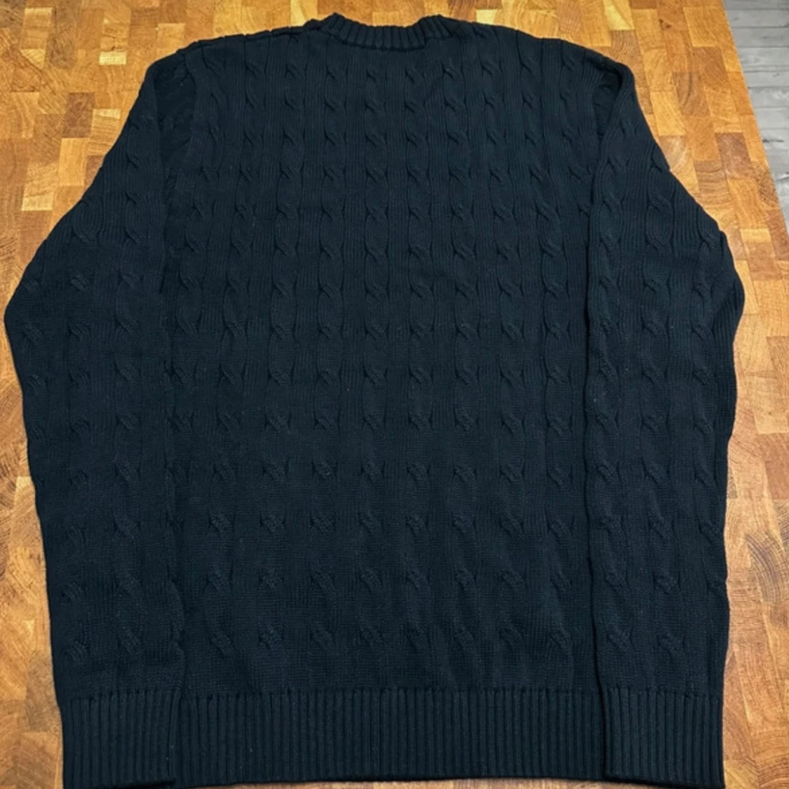 Svart kabelstickad tröja Polo Ralph Lauren - 2