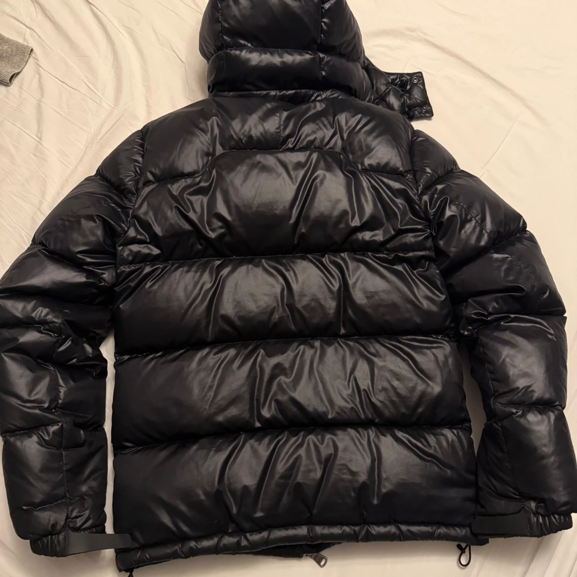 Polo ralph lauren glossy black jacka - 1