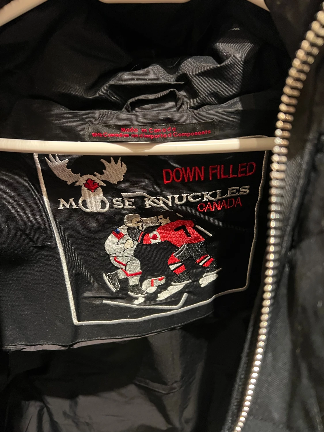 Svart dunjacka från Moose Knuckles - 5