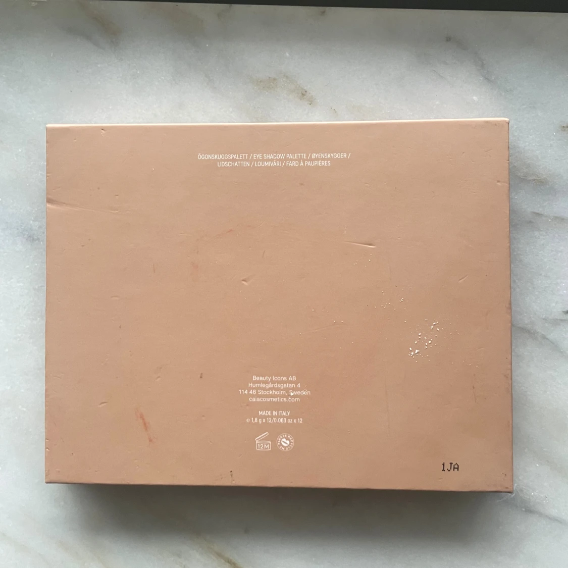 CAIA ögonskuggspalett med spegel - 3