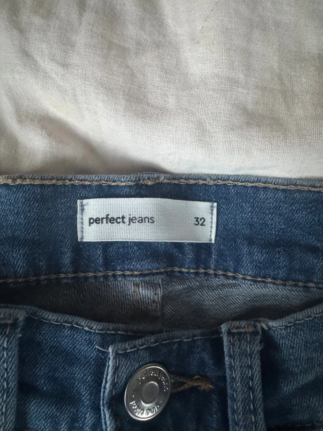 Low petite bootcut jeans storlek 32 petite - 2