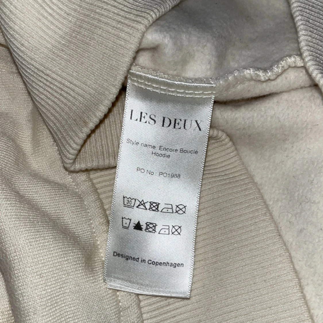 Les Deux hoodie  - 2