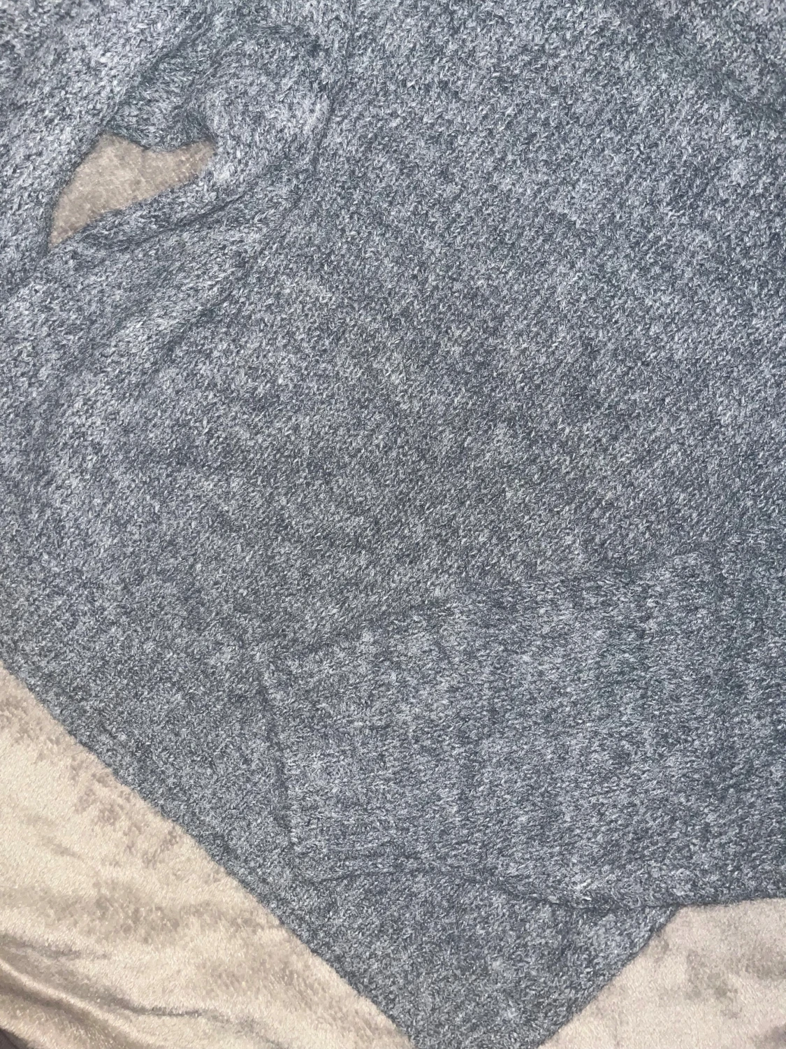 Fuzzy knit sweater from Nelly - 3