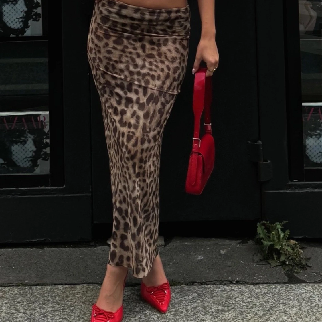 Zara leopard kjol 🐆 - 1