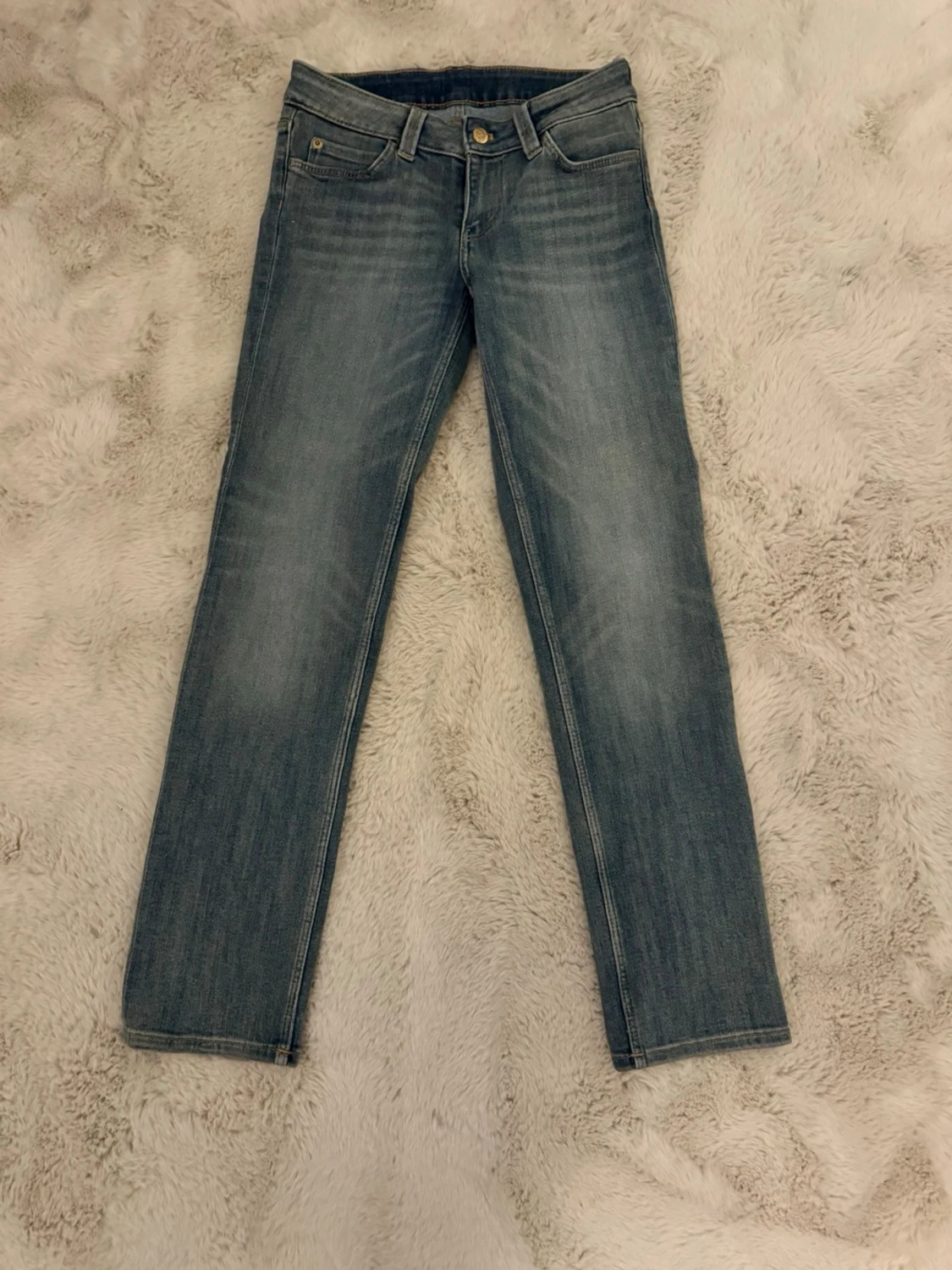 Weekday Sleezie Blå