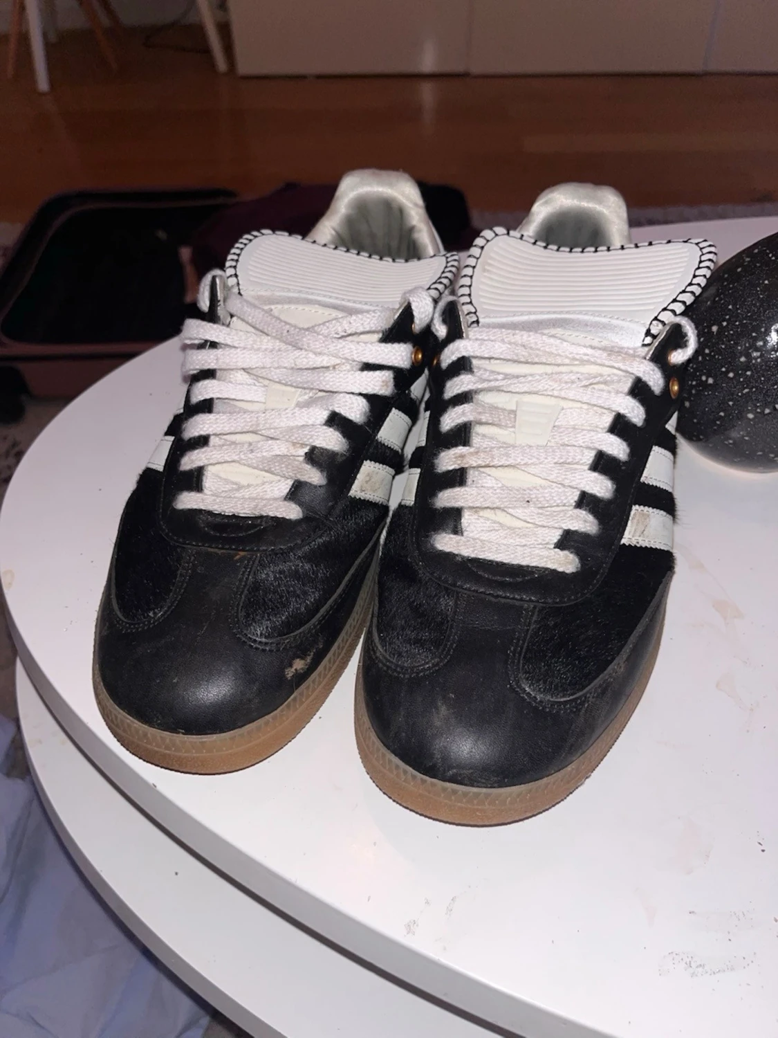 Adidas Samba sneakers svart/vit wales Bonner - 1