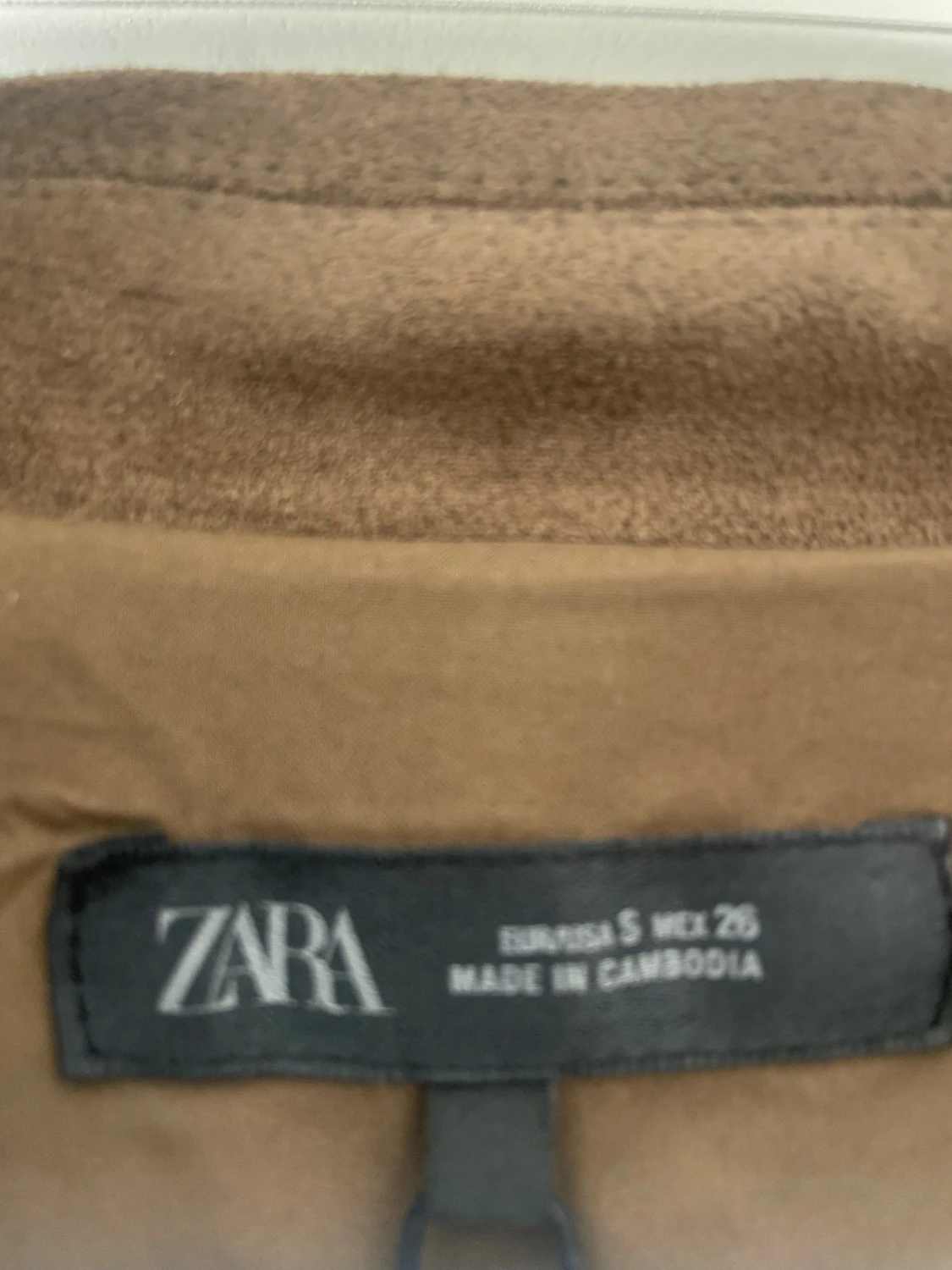 Brun bomberjacka från Zara - 1