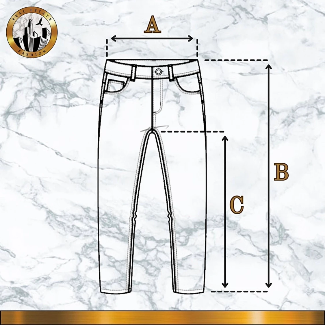 Bläck Kostymbyxor 46 - 4